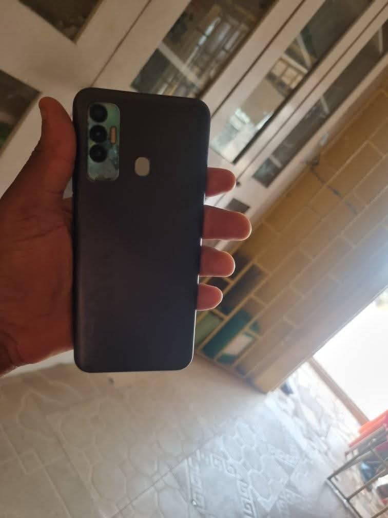 A picture of Tecno spark 7 pro