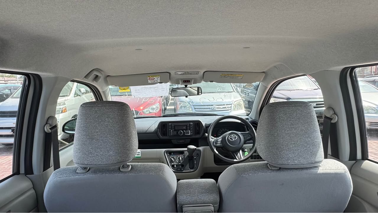 A picture of Toyota Passo