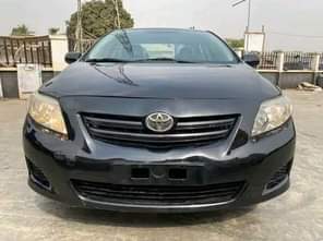 A picture of REGISTERED 2009 TOYOTA COROLLA LE Reverse Camera Navigation System Android