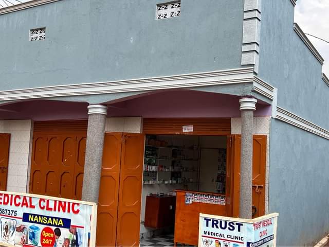 A picture of Shops for sale at 70m at Nansana they make 700k