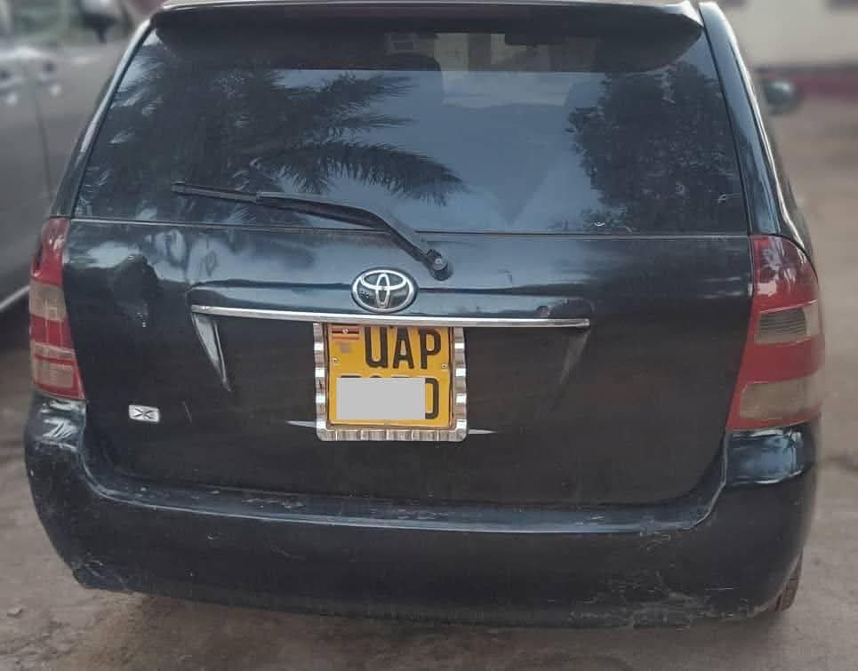 A picture of TOYOTA FIELDER ORDINARY.