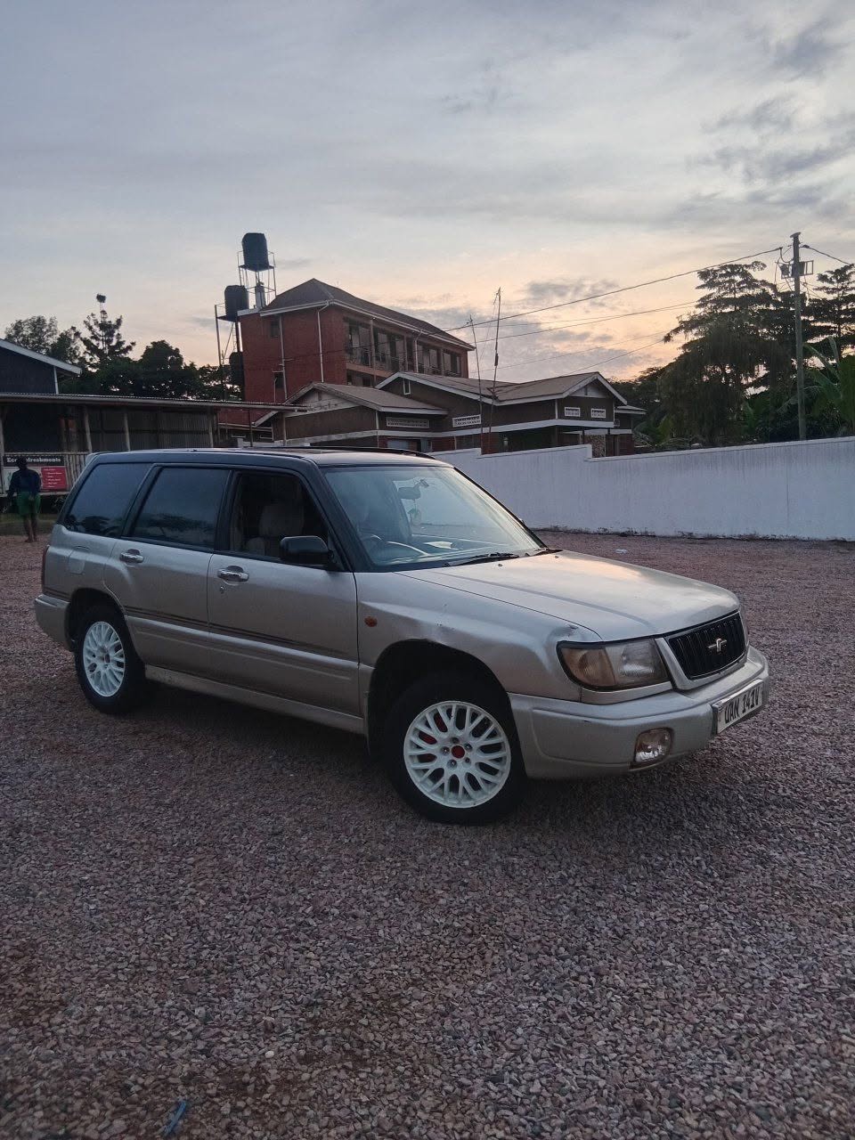 A picture of Subaru