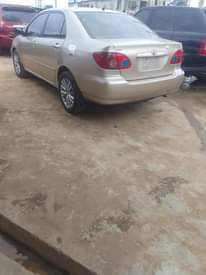 A picture of Registered 2006 Toyota Corolla LE
