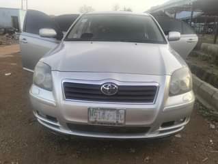 A picture of Toyota avensis 2007 automatic