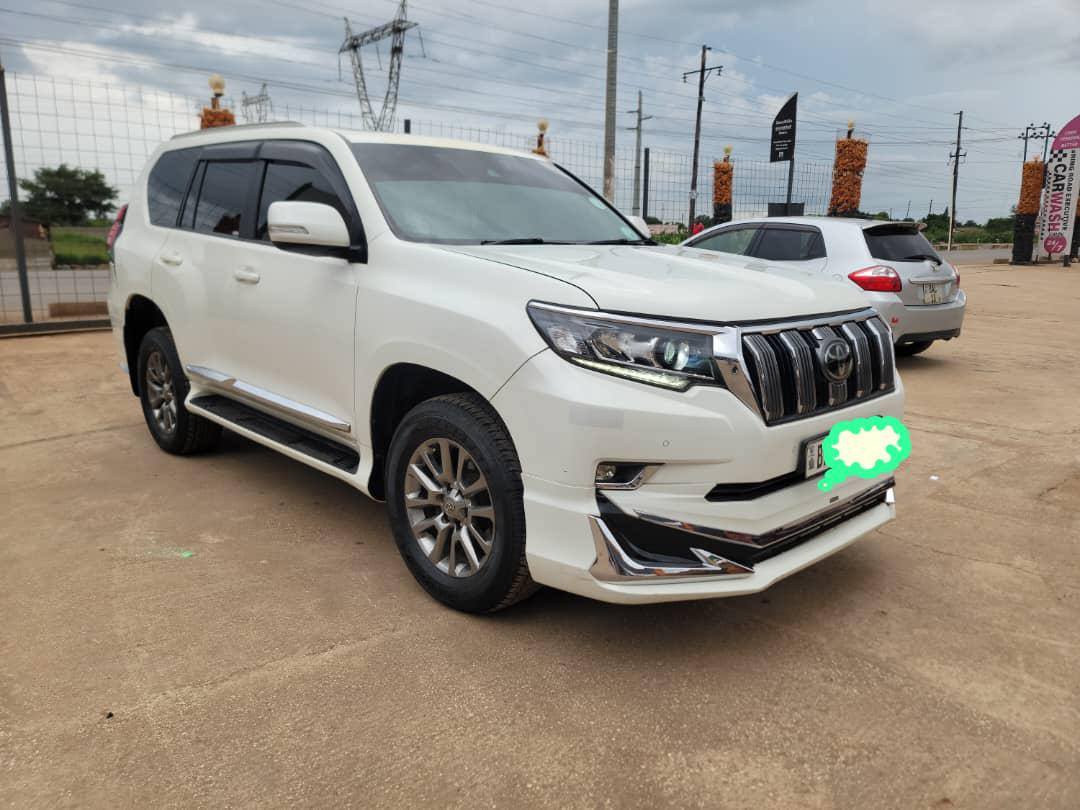 used toyota prado