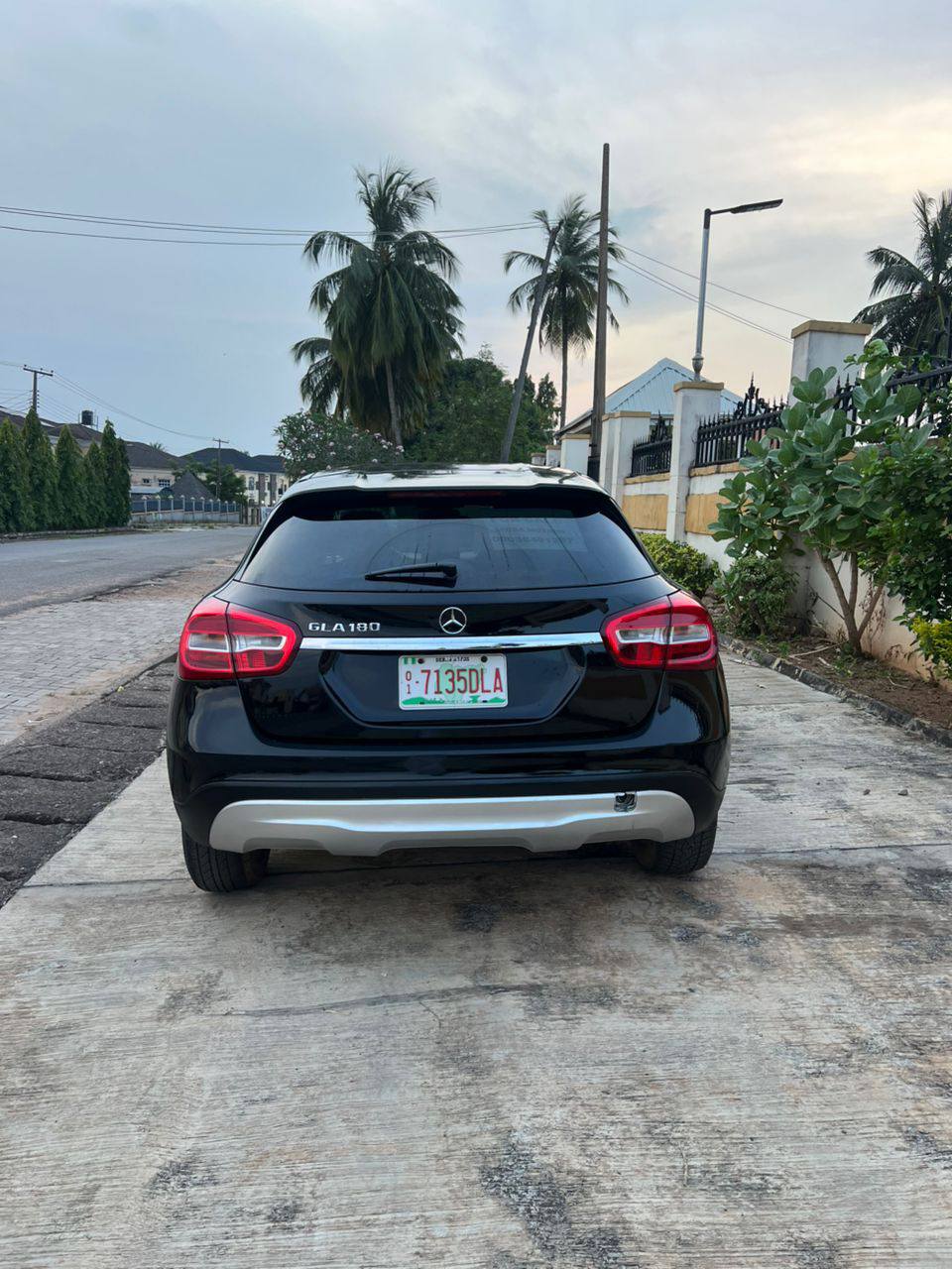A picture of Benz GLA250 2017 model 15m