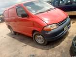 A picture of Toyota cargo van for sale Clean body and interior Sound