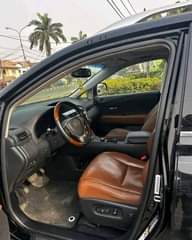 A picture of FOREIGN USED 2013 LEXUS RX350 FULL OPTION Sunroof Thumbstart Navigation