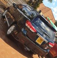 A picture of TOYOTA WISH UBK MODEL 2010 QUICK SALE 21.7M 0708667550