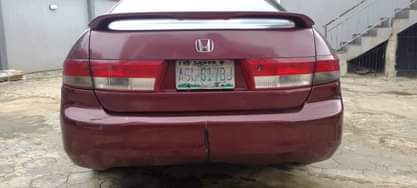A picture of Honda EOD 2005 AVAILABLE EVERYTHING WORKING PERFECTLY LOCATION IYANAPAJA LAGOS