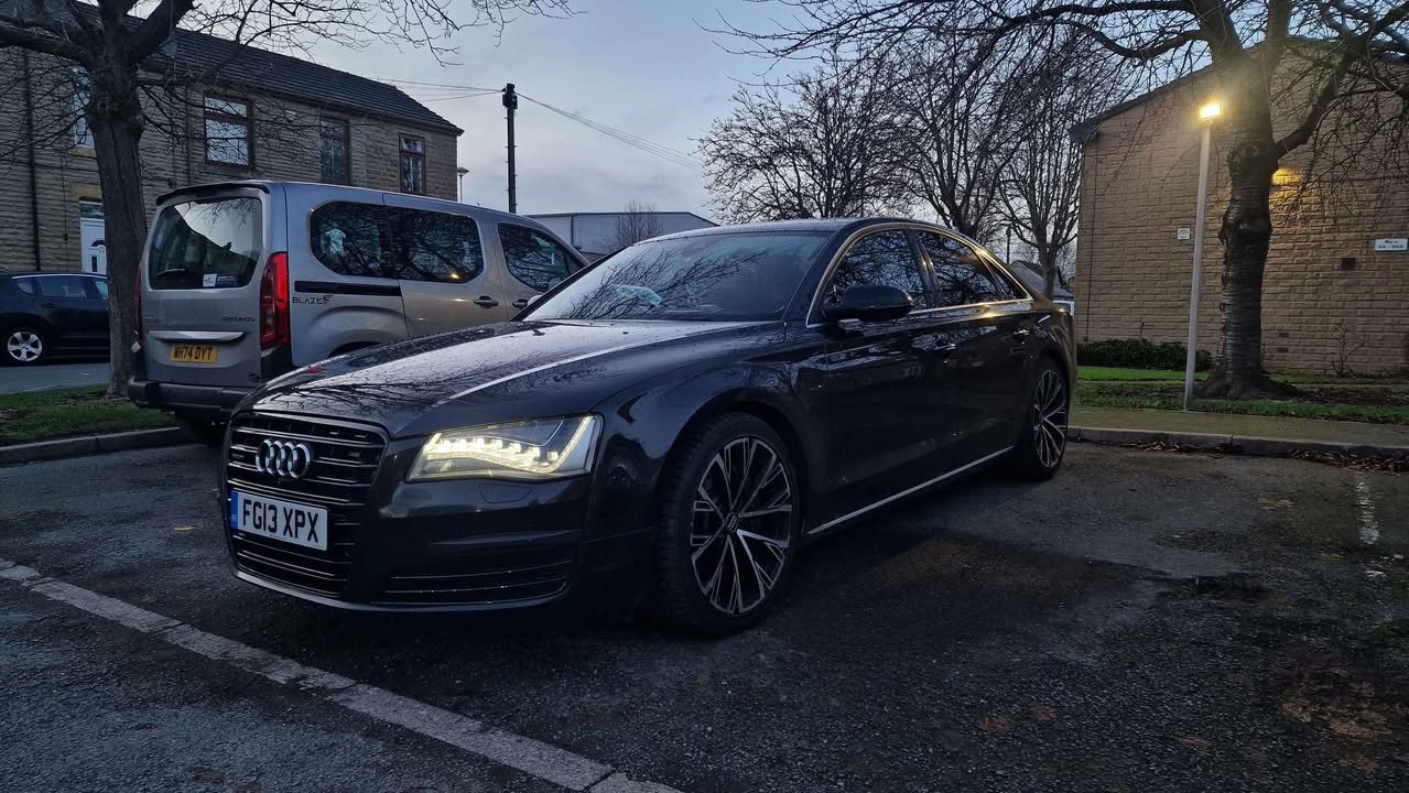 audi a8