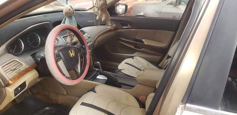 A picture of Honda evil spirit 012 engine gear and ac working perfectly.