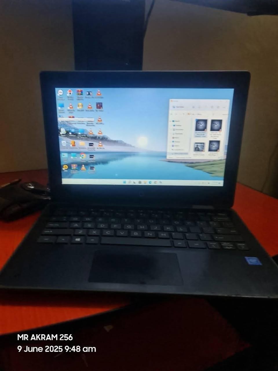 A picture of Raptop