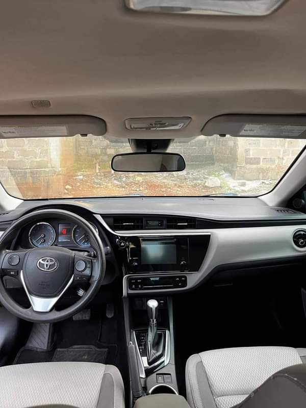 A picture of 2018 Toyota Corolla. Foreign used. Duty paid. 16.5 Million Kaduna