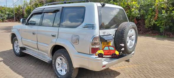 toyota prado j95