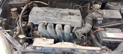 A picture of first flash on first body 2006 Toyota MATRIX Engine untouched