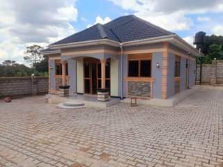 A picture of House for sale at 150m With title 0774129320 0752129320 wakiso
