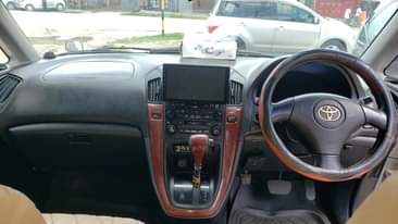 A picture of Toyota Harrier