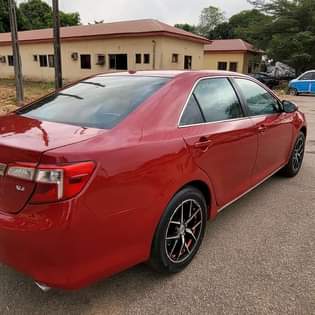 A picture of Camry 2013