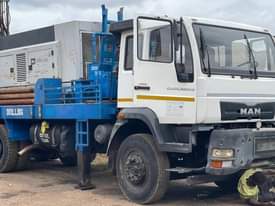A picture of Borehole rig