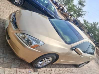 A picture of 2005 model super clean Honda Accord with unterperd engine an