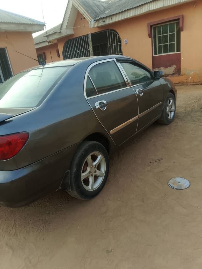 A picture of Toyota Corolla 2005 Distress sales