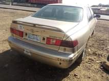 A picture of Toyota Camry envelope light