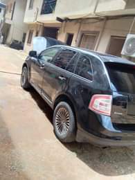 A picture of Ford Edge 2008 model available for sale Tokunbo standard pristine