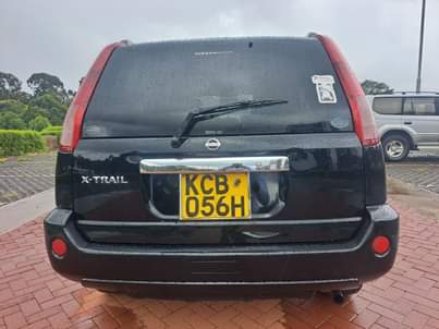 used nissan xtrail