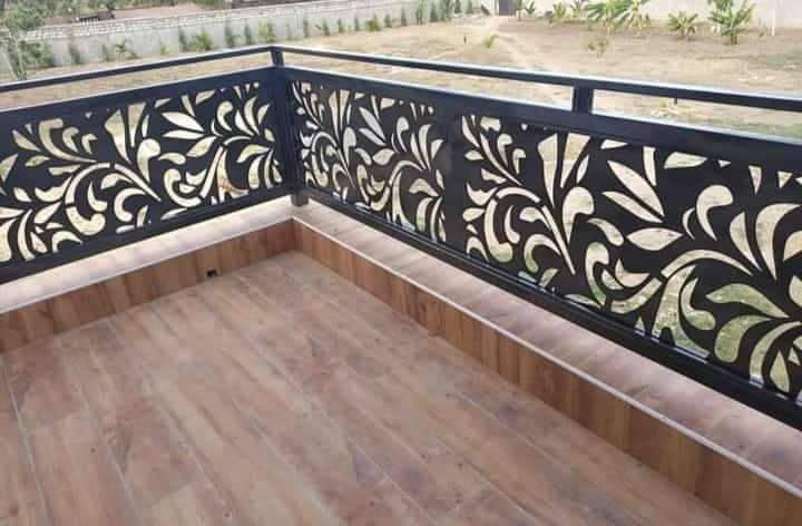 A picture of Balconies staircases