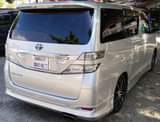 A picture of Toyota VELFIRE New Call whatsap 0787444507