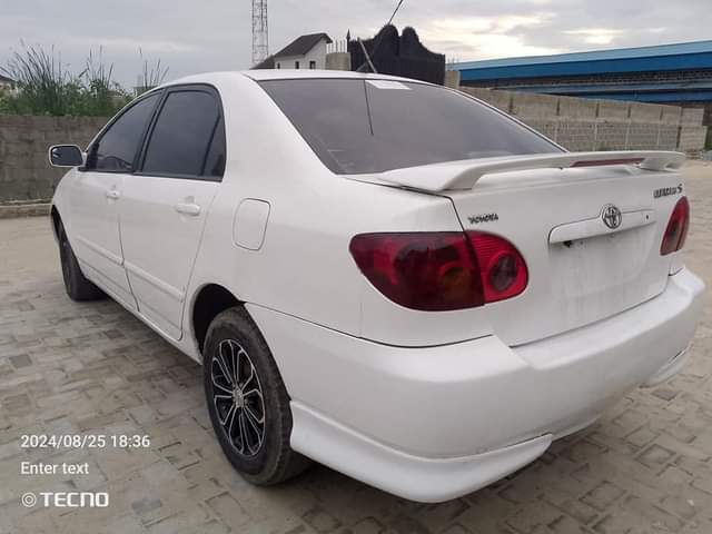 A picture of Toyota Corolla Sports