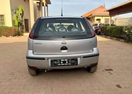 A picture of Urgent Clean 2006 Tokunbo Opel Corsa This vehicle is in