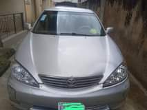 A picture of Registered Toyota Camry 2005