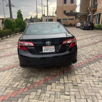A picture of Toyota Camry 2013