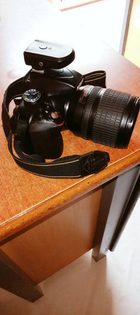 A picture of Camera and other studio equipments