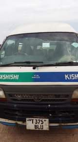A picture of TOYOTA HIACE INAUZWA