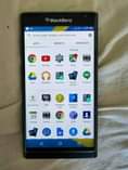 A picture of blackberry priv