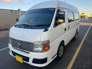 A picture of Nissan caravan QR25