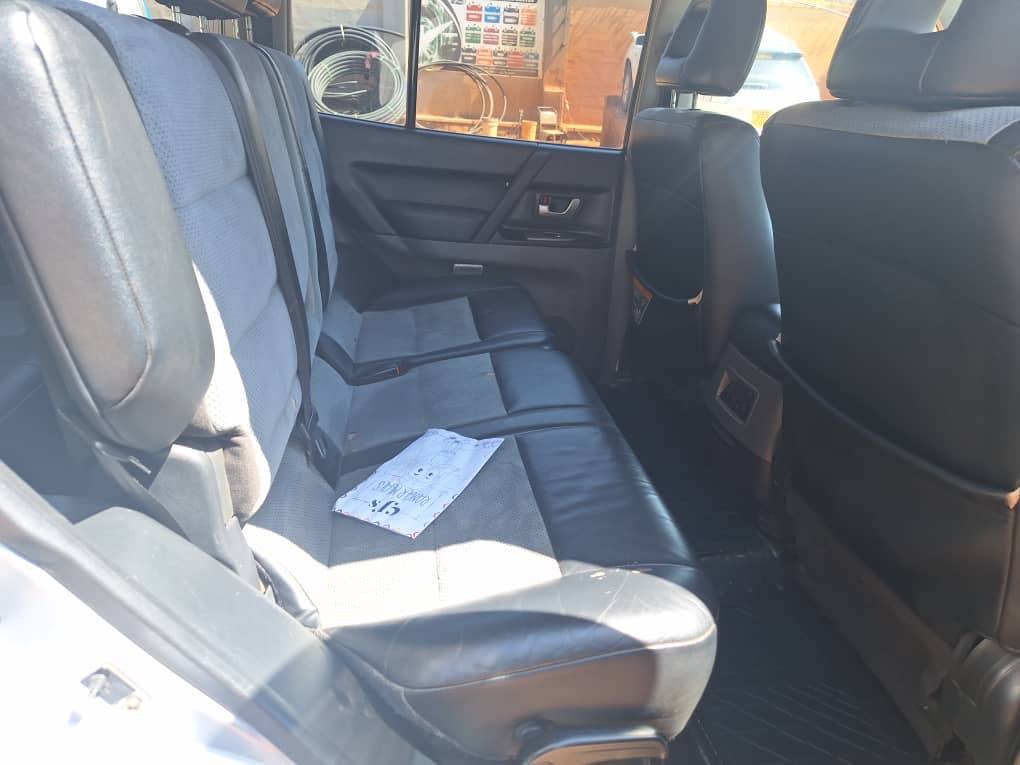 A picture of Mitsubishi Pajero