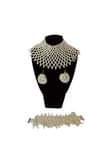 A picture of Zulu African necklace