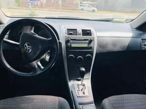 A picture of 2012 TOYOTA COROLLA SPORT 3.8M NET PRICE ABUJA 08136543220