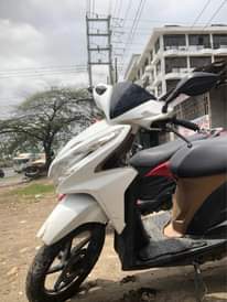 A picture of honda vario
