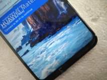 A picture of huawel mate 20 lite android version 9 4gb ram 64