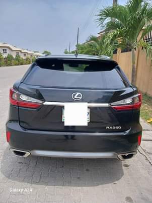 A picture of 3months Registered first body 2016 RX350 toks standard 2021 entry