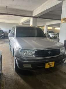 A picture of Land cruiser Amazon CHY