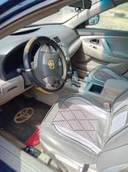 A picture of Belgium Grade Toyota Camry 2008 model Color Blue Everything is