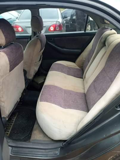 A picture of Very clean and sharp Toyota Corolla bank type