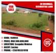 A picture of DOUBLE PLOT IN SEGUKU PRAYER MOUNTAIN FOR SALE