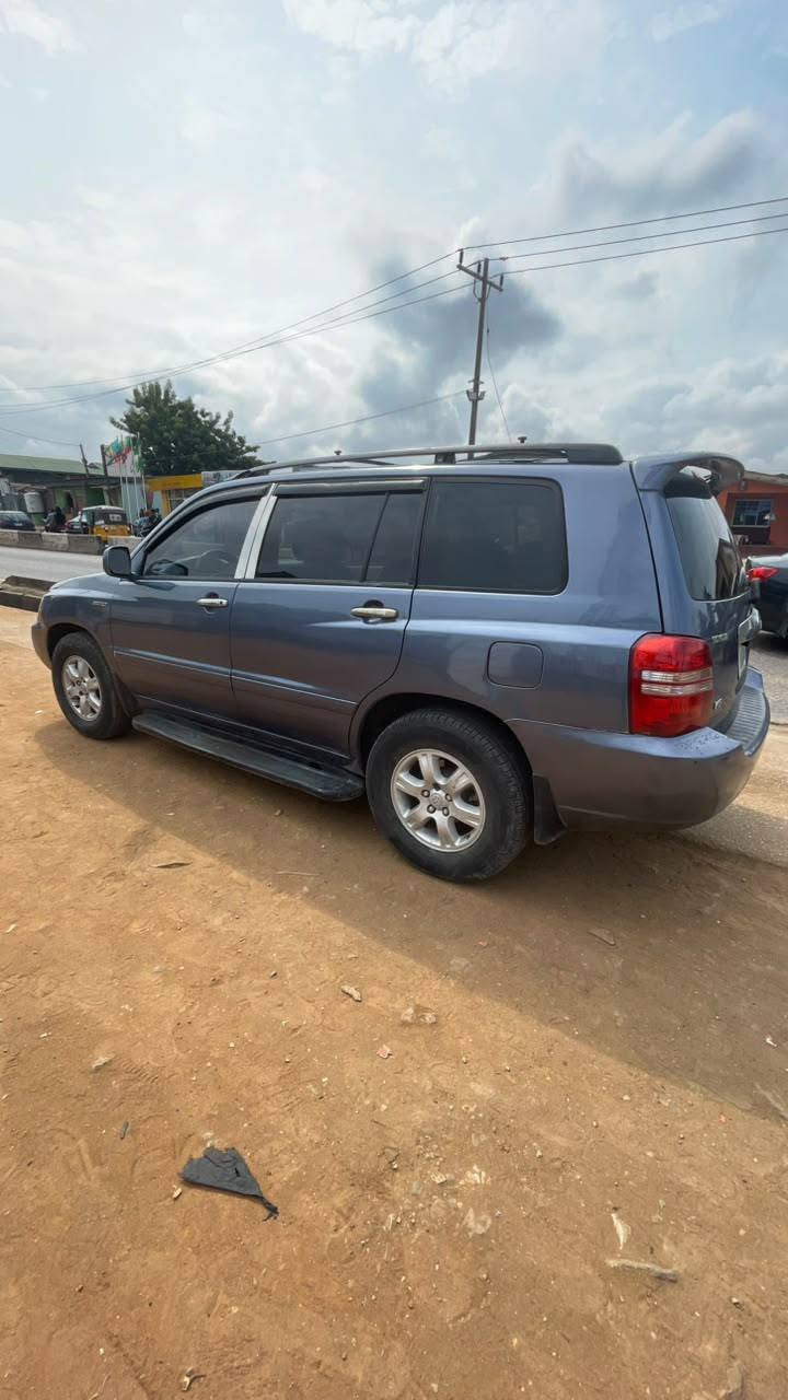 A picture of Toyota Highlander